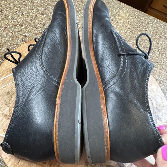 Cole Haan Oxford Shoes Mens 10.5 Black Leather Casual Lace Up Comfort C30690‎ main image 12